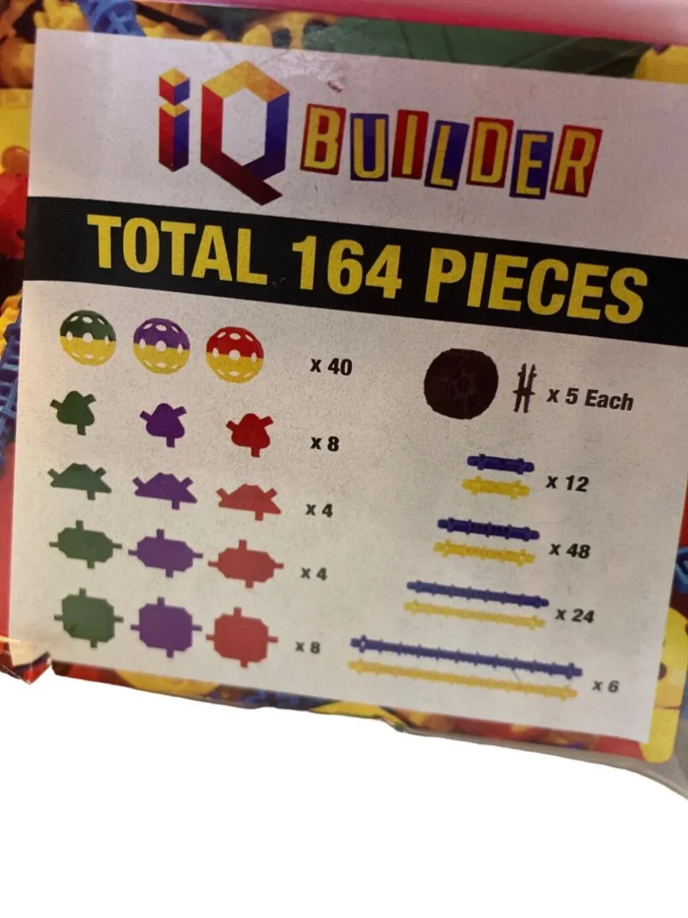 Stem Toys IQ builders Replacement Pieces or Add to Your Set Parts